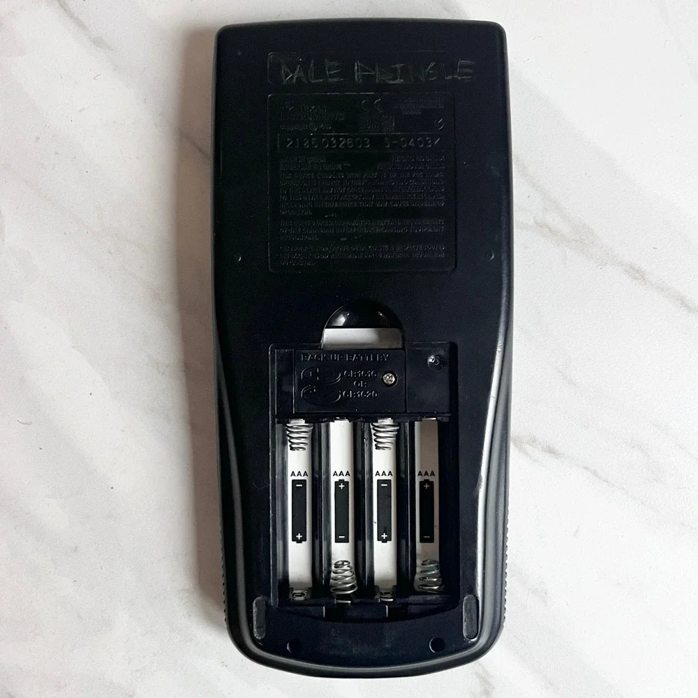 Texas Instruments TI-86 Graphing Calculator Tested Working w Cover *Note